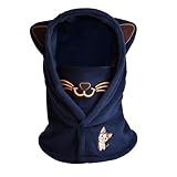 🦒【Léger et pratique】 : la cagoule est très légère, son poids est d'environ 130 g et elle est polyvalente. Ce n'est pas seulement un chapeau, mais aussi une écharpe, adaptée aux voyages. Ce chapeau a parfaitement les caractéristiques de la mode, de la chaleur et de la praticité. Cette cagoule multifonctionnelle est le meilleur choix en hiver.