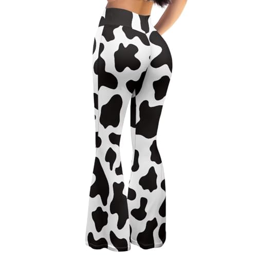 Ystardream Womens Yoga Pants Plus Size Flare Leggings for Women High Waist4