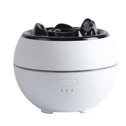 Difusor aromático eléctrico Volcano Humidifier 360 mL blanco