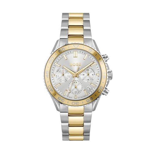 Image of BOSS Runner for Her Qtz Multifunction Round Dial Women's Watch