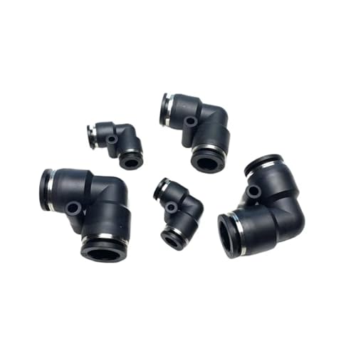 Raccord pneumatique coudé PV de type connecteur coude 135 degrés 1/2"