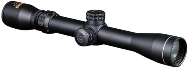 Konus KonusPro 550 Ballistic Series 4-12x44mm 1in Tube Rifle Scope, Second Focal Plane, BDC 7233
