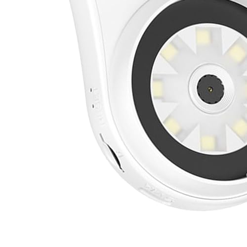 Image of 500X Magnification Enhanced Illumination Handheld Digital Microscope for Kids and Adults with Computer Connection, Wide Compatibility, and Multi Functions (White)