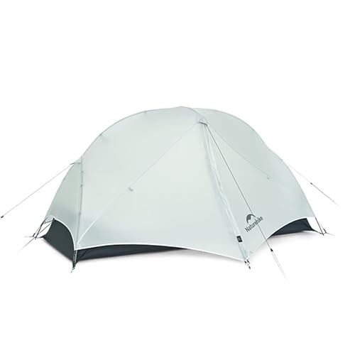 Naturehike Mongar UL �e���g 1.2kg�y�� �R���p�N�g ������ 2.73�u���� �h��2000mm+ �ʋC �_�u���E�H�[�� �h�� ���I�h�~ �O���t�� ���� �h�� �ȒP�݉c 15D�V���R���i�C���� �O�����h�V�[�g�t�� �h���p �o�R �k��