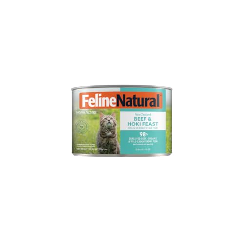 Image of Feline Natural - Canned Grain-Free High-Meat Wet Cat Food