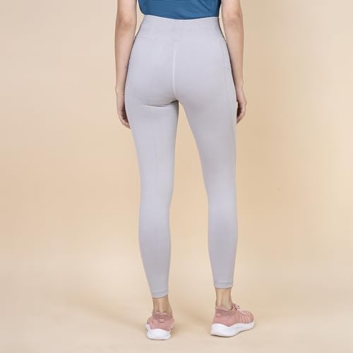 Image of 3rd Planet Women's High Waist Activewear Leggings | 4-Way Stretch, Sweat-Wicking, Non-See-Through Gym & Yoga Tights with Side Pockets | Comfortable Slim Fit Pants for Workout, Running & Fitness
