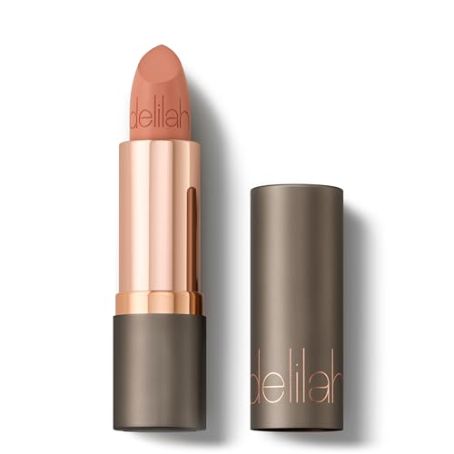 Image of delilah Colour Intense Cream Lipstick - Flirt For Women 0.13 oz Lipstick
