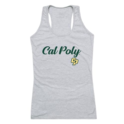 Cal Poly California Polytechnic State University Mustangs Property Tee T-Shirt - Heather Grey, XX-Large