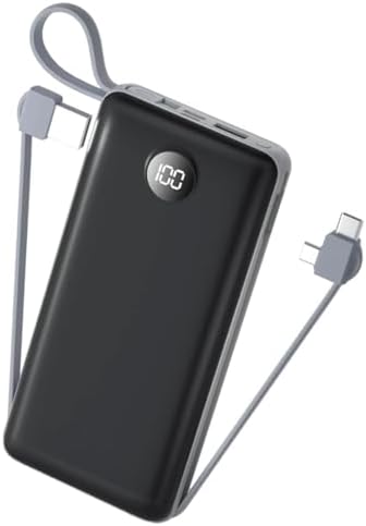 Carregador Portátil Power Bank 20000mah - Turbo Universal Com Dis...