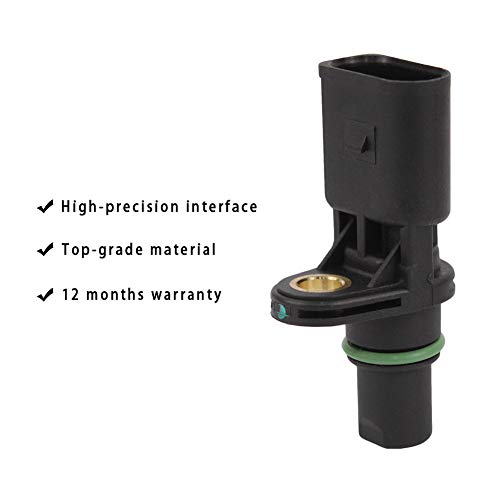 ZBN CAM Camshaft Position Sensor 07K907601A Compatible with AUD A4 A3 TT VW Golf Beetle Passat Jetta - Thumbnail 7