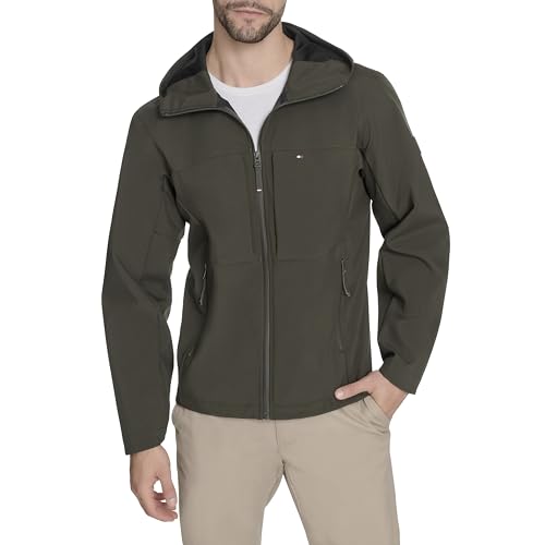 Tommy Hilfiger Men's Stand Collar Jacket