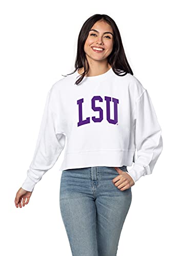 Image of chicka-d NCAA womens Corded Boxy Pullover