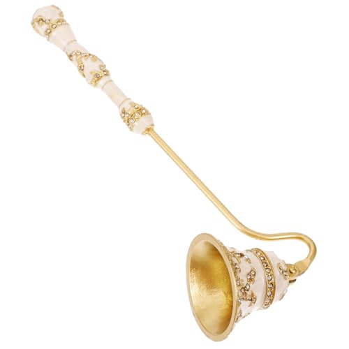 ERINGOGO Vintage Candle Extinguisher Snuffer Safe Wick Flame Extinguisher for Scented Candles Home Decor Tool for Weddings and Parties