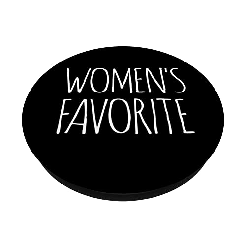 WOMEN'S FAVORITE FUN SAYING DECORATIONS MEN MAN CASANOVA PopSockets Swappable PopGrip, Black - Image 2