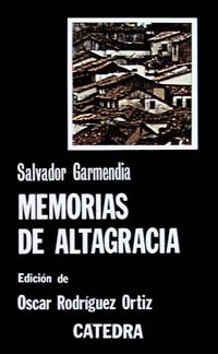 Memorias de Altagracia (Letras Hispánicas)