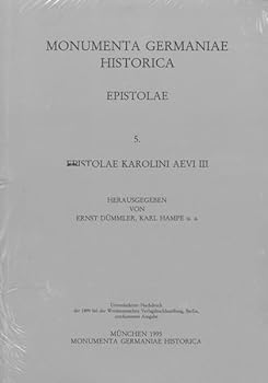 Paperback Epistolae Karolini Aevi (III) [Latin] Book