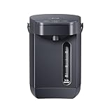 COMFEE' 電気ポット 電動お湯ポット 3L マイコン 保温温度調整 安全ロック 湯量選択 機能 省エネ インディゴグレー