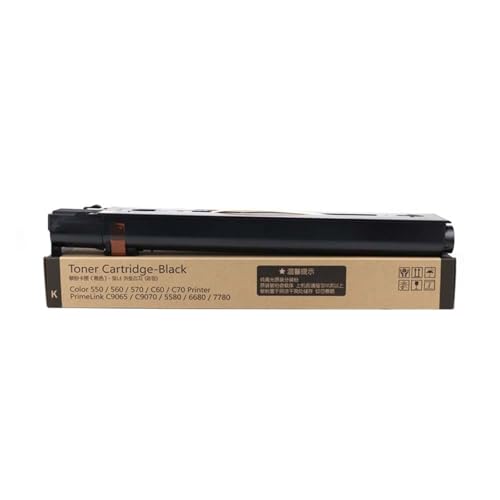 Toner noir compatible C550 pour vos rapports de bureau sur série C570
