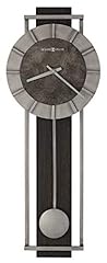 Howard Miller Cass City Wall Clock II 549 544 – Rectangular Aged Silver Metal Frame with Satin Howard Miller Cass City Wall Clock II 549 544 – Rectangular Aged Silver Metal Frame with Satin item