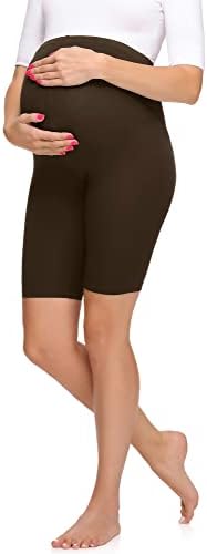 Merry Style Damen Kurze Umstandsleggings aus Viskose MS10-299