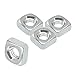Waziaqoc 200 PCS 304 Stainless Steel M3 Square Nuts