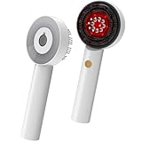 GOMOOBEADS 3 in 1Hair Scalp Massager - Oil Applicator Scalp Care Brush, Portable for Men & Women, IPX7 Waterproof Electric Scalp Brush