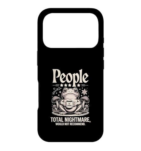 People Total Nightmare Would Not Recommended Frog No Thanks �X�}�z�P�[�X iPhone 17 Pro �p