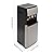 Bottom Loading Water Cooler Dispenser with 3 Temperature Settings of Hot, Cold, Room Water, Hot & Cold Standing Water Dispenser for 5 Gallon Bottles, Home Standing Water Dispenser (Grey)