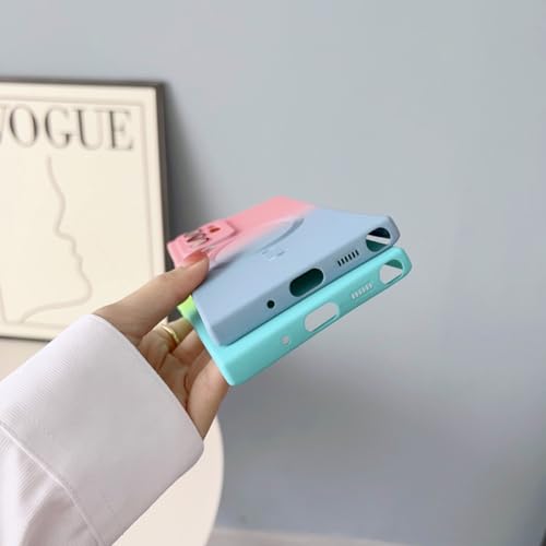 Coque Samsung S23 Plus antichoc avec protège objectif et charge sans fil