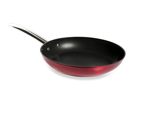 CHILLI SARTEN PROF INOX ROJA 28 CMS