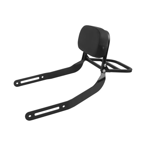 ZOPQRTXYZ For Eliminator 500 SE 450 500 400 2023-2025 Motorcycle Rear Detachables Backrest Luggage Rack Pad �^���f���o�b�N���X�g