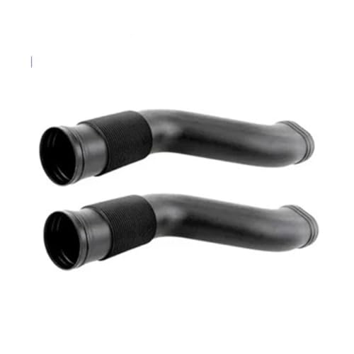 Conducto de entrada de aire para Benz GL550 manguera de motor 2 uds 3