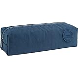 Tilibra - Estojo Médio Académie Azul, Formato: 190mm x 55mm