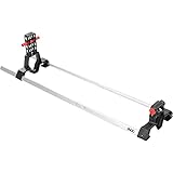 Zuverlässiger Transport: Der stabile EVOC ROAD BIKE STAND Fahrradständer kann zum sicheren Transport von Rennrädern und Triathlon Rädern in allen BIKE TRAVEL BAGS eingesetzt werden.