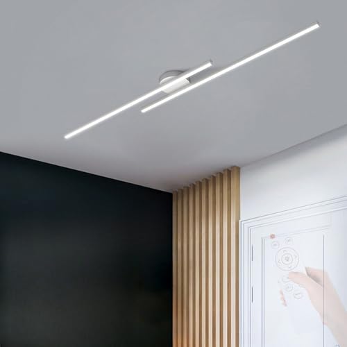 Lámpara colgante moderna de aluminio para iluminar y decorar tu sala de estar