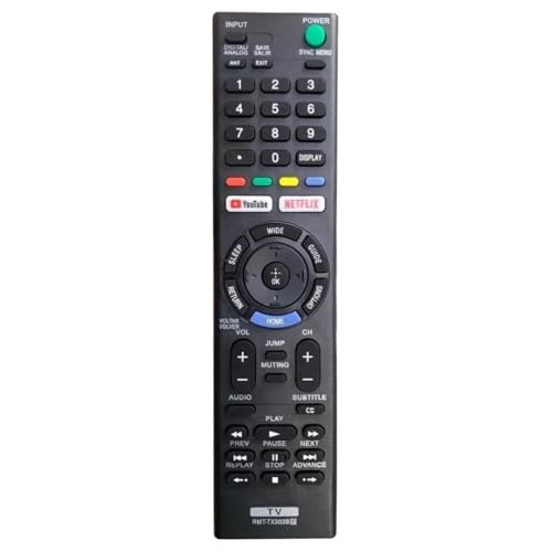 PIX Controle Remoto Compatível com Sony Rmt-Tx300B PIX