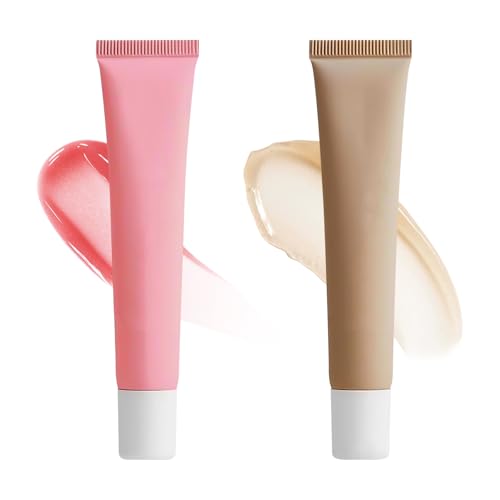 bálsamo labial, bálsamo de mantequilla labial, mascarilla nutritiva y bálsamo labial para hidratación inmediata, tonificado, cuidado calmante de los labios