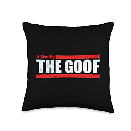 Team CT Challenge - Give Me The Goof Challenge Throw Pillow