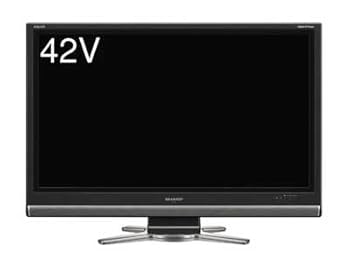 Amazon | SHARP 42V型 フルハイビジョン 液晶テレビ AQUOS LC