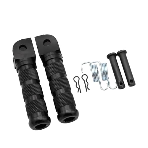 Moto repose pieds pour FZ-07 FZ-09 FJ-09 avant aluminium noir 2004-2016