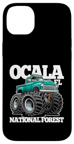 Ocala National Forest USA �I�t���[�h 4x4 �s�b�N�A�b�v�g���b�N�f�U�C�� �X�}�z�P�[�X iPhone 14 Plus �p
