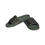 100% Synthetik adidas Shower Adilette Badelatschen (42, Black/camo)