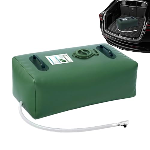 飲用水バッグ - PVC 携帯用 大容量 折り畳み式 ハイキング 給水ポーチ,水ストレージ ブラダー コンテナーズ - ガーデニング、ハイキング、バックパッキング、ウォーキング、旅行、アウトドア用