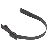 OFFIGAM Kinnriemen für Eishockey Helm aus Polyester 1 Satz mit Atmungsaktivem Leicht zu Installierendem Hockeyzubehör für Sicheren Halt Beim Training und Spiel