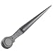 Klein Tools 3238 Ratcheting Wrench, Construction Spud Wrench, 1/2-Inch Drive, Forged From Alloy Steel, Corrosion Resistant Black Finish, 15-Inch