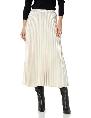 Image of Anne Klein Women's Pull on Pleated Skirt
