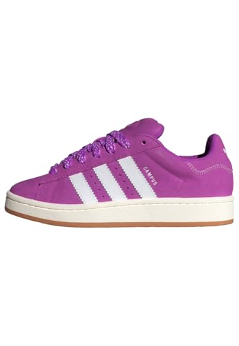 Image of adidas Campus 00s Womens Sneakers, Purple Burst /Cloud White /Off White, Size 8