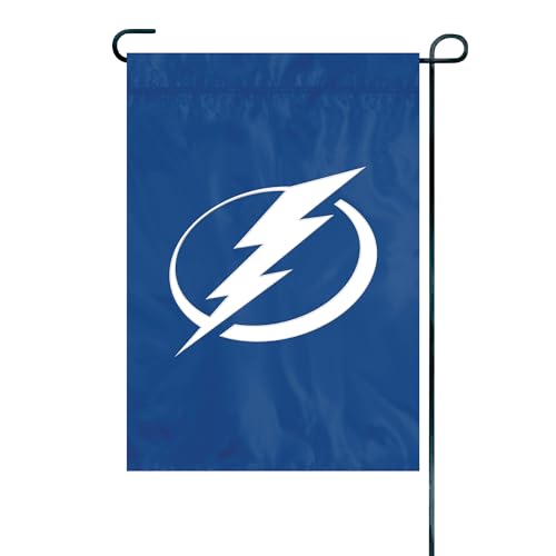 Party Animal NHL Team Premium Garden Flag, Nylon, Tampa Bay Lightning