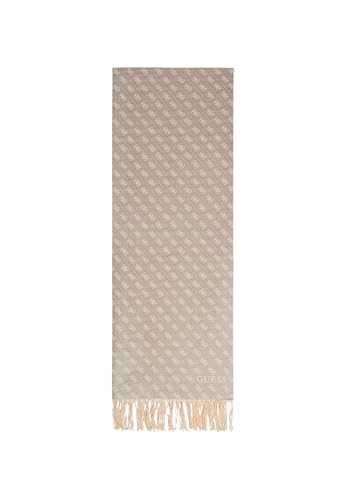 GUESS écharpe Scarf 60x180 Grey gris