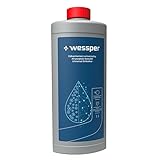 Wessper 1l Descalcificador para cafetera - Compatible con Marcas Delonghi, Senseo